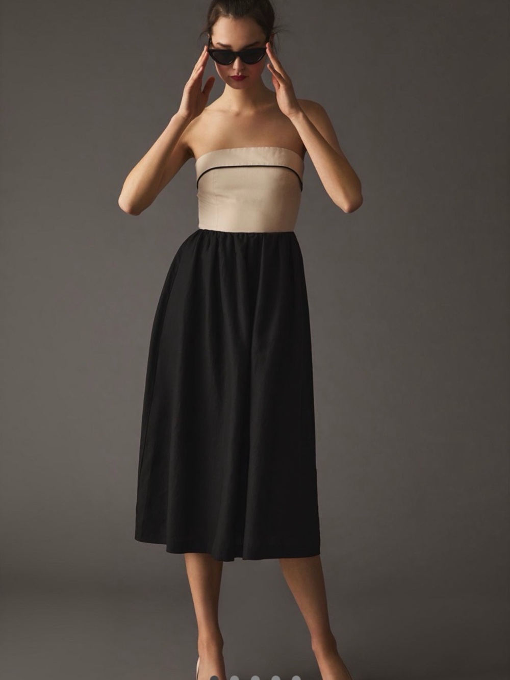 Anthropologie Sophie Rue NWT Strapless Dress